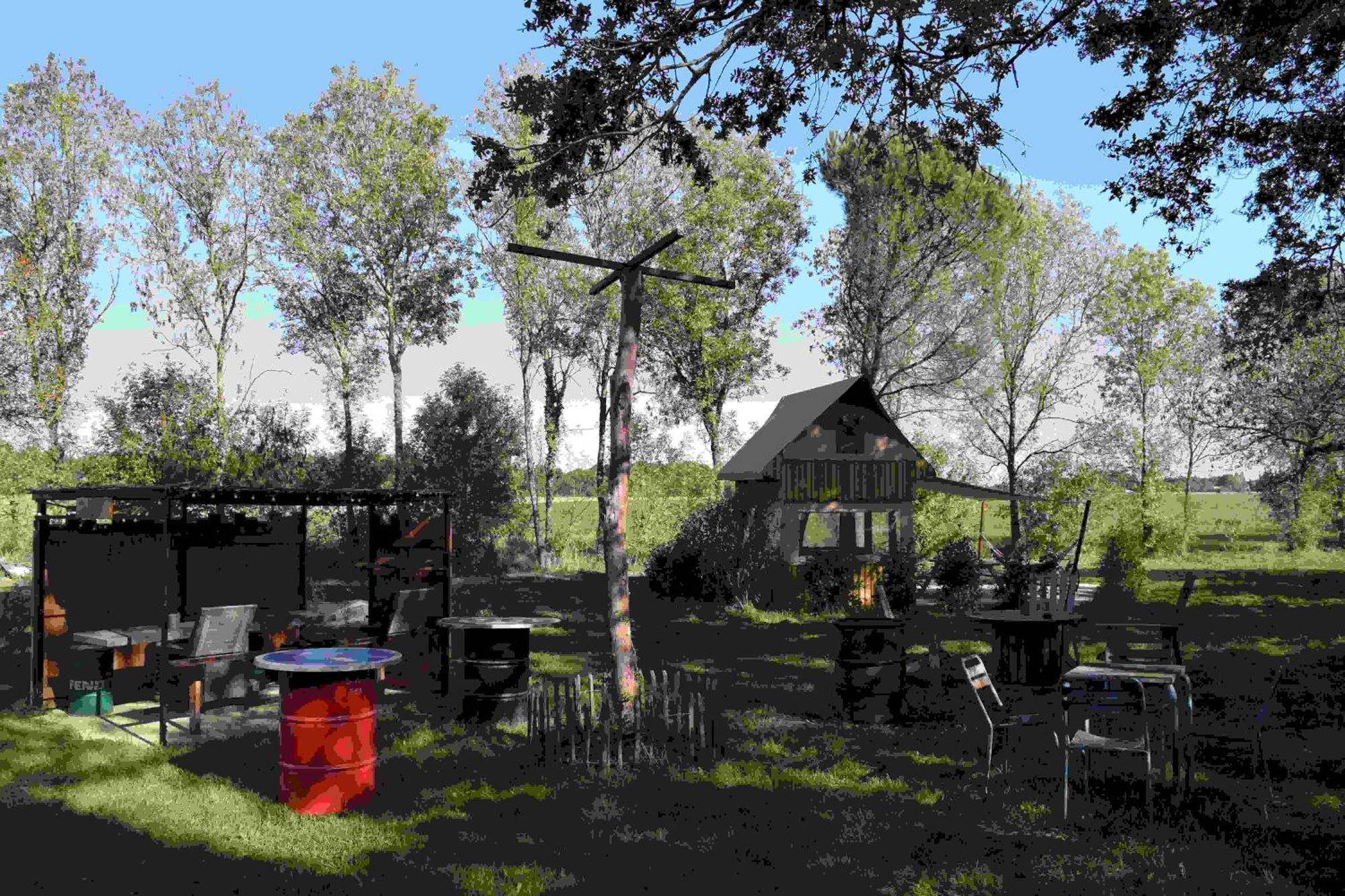 La Chalan D'Hier Hotel Nort-sur-Erdre  Kültér fotó