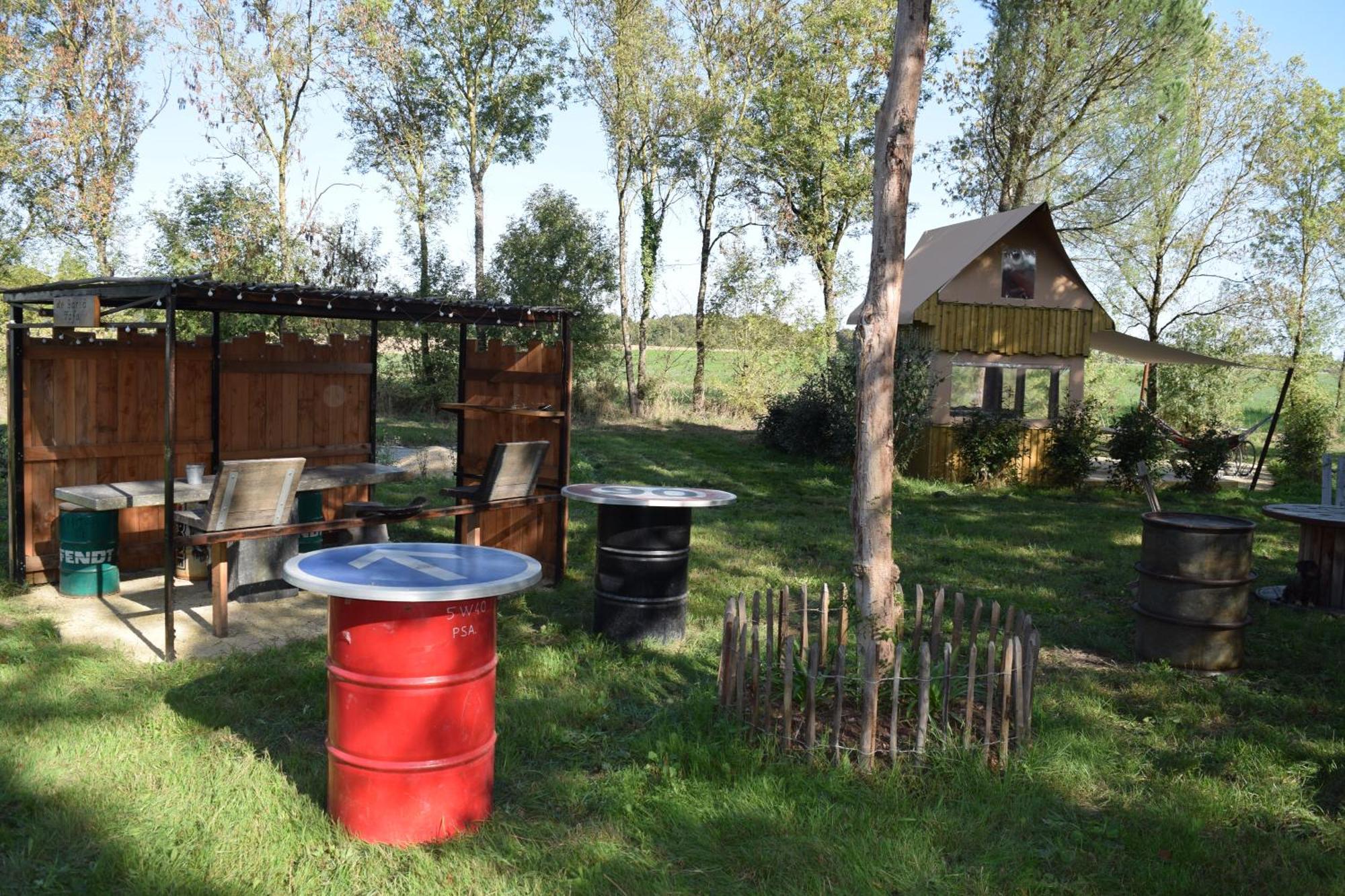 La Chalan D'Hier Hotel Nort-sur-Erdre  Kültér fotó